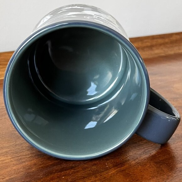 Disney Store Nightmare Before Christmas Mug Jack Skellington Teal Green Metallic - Picture 13 of 15